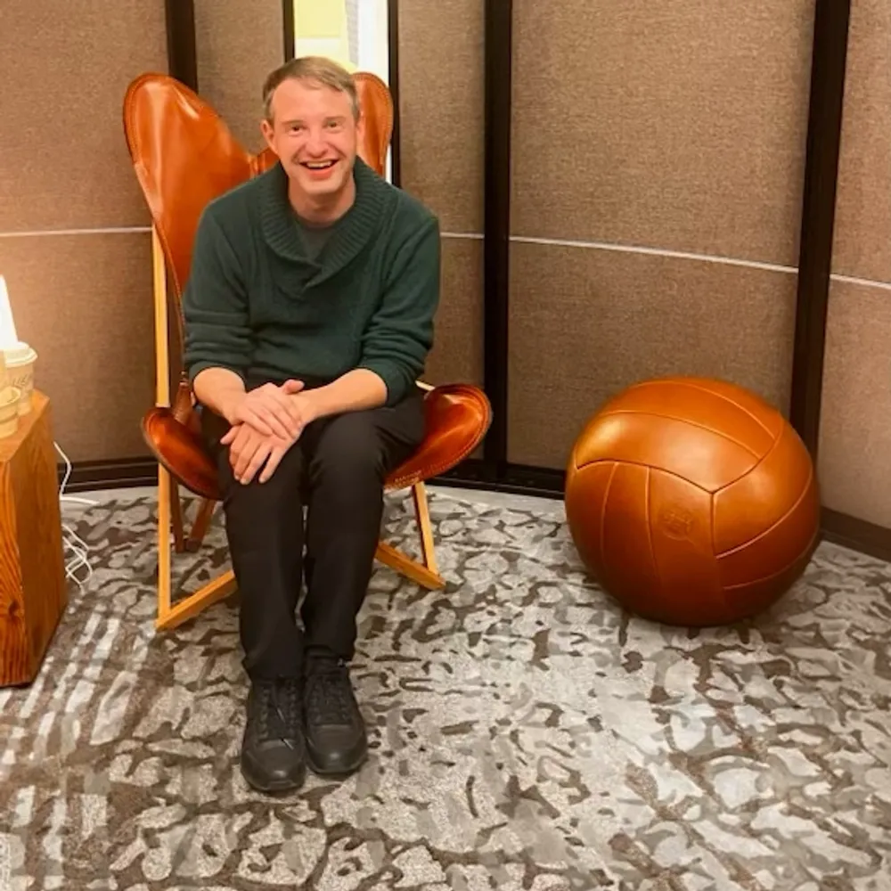 Phil Gear, the site owner