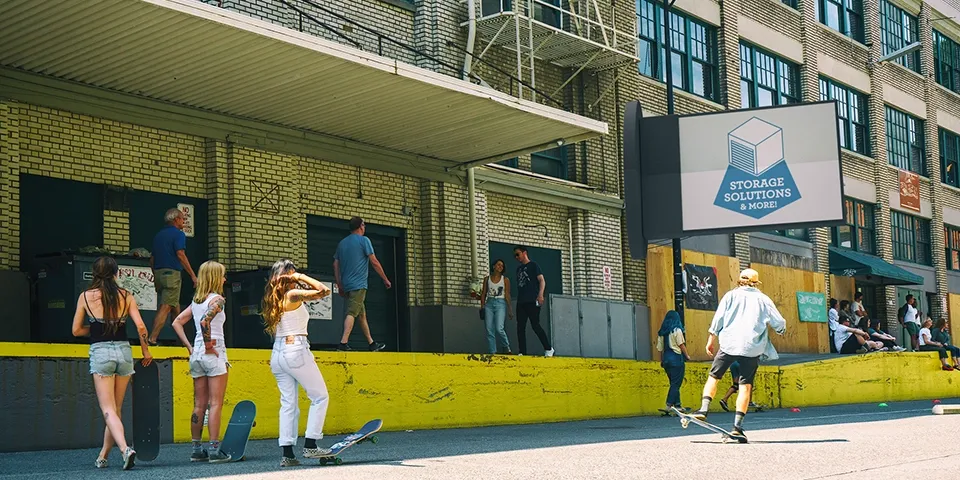 Hero image for Storage Solutions Branding and Website